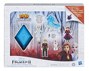 Disney Frozen 2 Peel and Reveal Small Doll Storybook Playset Just $4.88!