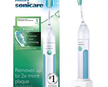 Philips Sonicare Essence Rechargeable Electric Toothbrush—$24.99!