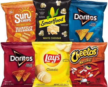 Frito-Lay Classic Mix Variety Pack, 35 Count – Only $13.98!