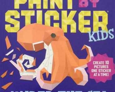 Paint by Sticker Kids: Under the Sea Book – Only $6.39!