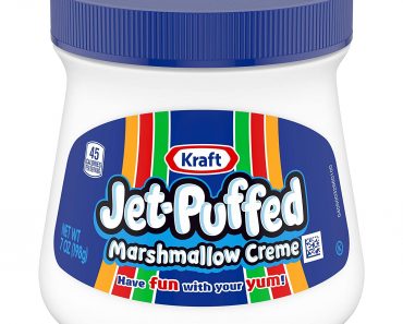 Jet-Puffed Marshmallow, Crème Spread Only $1.29!