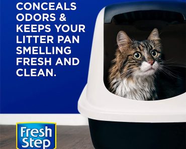 Fresh Step Cat Litter Crystals Only $2.57!