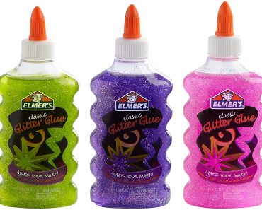 Elmer’s Liquid Glitter Glue (3 Count) – Only $5.80!
