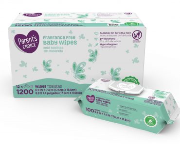 Parent’s Choice Fragrance Free Baby Wipes Flip Top Packs 12-ct Only $18.48!