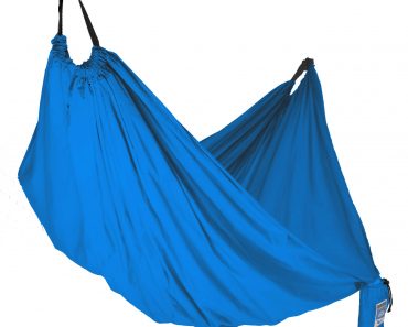 Equip 1 Person Blue Hammock Only $11.99!