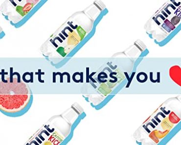 Hint Fruit Infused Water 12-pk Just $9.86!