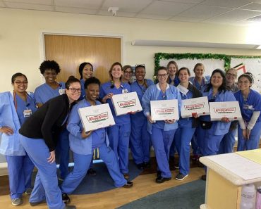 FREE Krispy Kreme Doughnuts for Healthcare Workers!