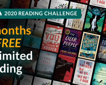 Two FREE Months of Kindle Unlimited!