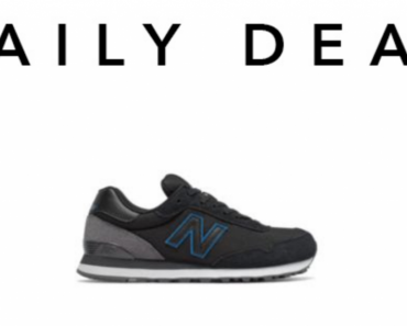 New Balance Men’s 515 Lifestyle Shoe Just $34.99 Today Only! (Reg. $69.99)
