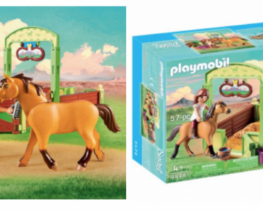 PLAYMOBIL Spirit Riding Free Lucky & Spirit with Horse Stall Just $14.98! (Reg. $26.00)