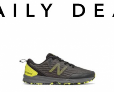 New Balance Men’s NITREL v3 Trail Running Shoes Just $34.99 Today Only! (Reg. $69.99)