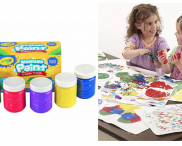 Crayola Washable Kids Paint, 6 Count Just $8.92! (Reg. $14.00)