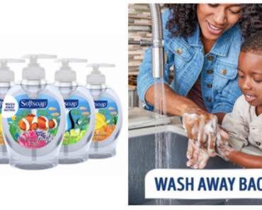 Softsoap Liquid Hand Soap, Aquarium 6-Count Just $5.94!