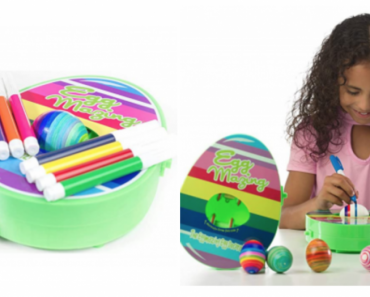 The Original EggMazing Easter Egg Decorator Kit $24.50!