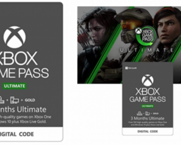 Xbox Game Pass Ultimate: 3 Month Membership Plus Get An Additional 3 Months FREE!
