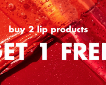 e.l.f Cosmetics: Buy 2 Lip Products Get 1 FREE!