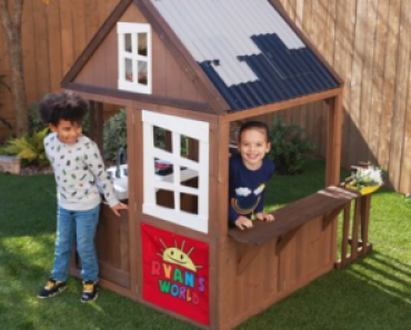 KidKraft Ryan’s World™ Outdoor Playhouse $299.00! (Reg. $399.00)