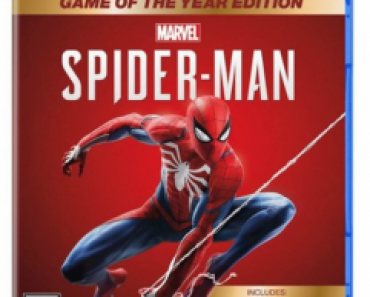 Marvel’s Spider-Man Game of the Year Edition – PlayStation 4 Just $14.99! (Reg. $39.99)
