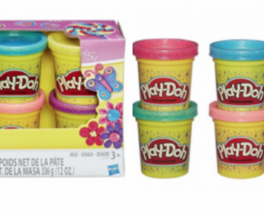 Play-Doh Sparkle Compound Collection $4.94! (Reg. $9.99)