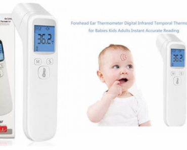 No Touch Thermometers for Adults and Kids Digital Forehead Thermometer $47.99 Shipped! (Reg. $79.99)