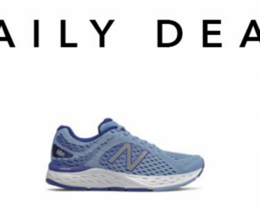 New Balance Women’s 680v6 Running Shoes Just $34.99 Today Only! (Reg. $74.99)