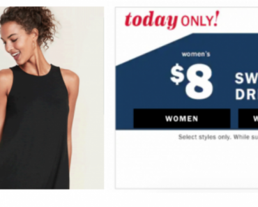 Old Navy: $8.00 Swing Dresses For Women Today Only! (Reg. $29.99)