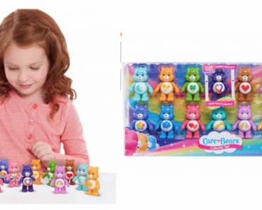 Just Play Care Bears Collector 14-Piece Set Just $12.36! (Reg. $24.99)
