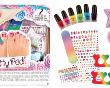 Fashion Angels Pretty Pedi Pedicure Set- Spa Gift Set $12.00! (Reg. $16.99)