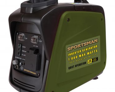 Sportsman 1000 Watt Inverter Generator – CARB Approved – Just $149.99!