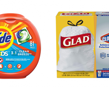 Save $10 when you buy 3 household and cleaning supplies at Amazon!