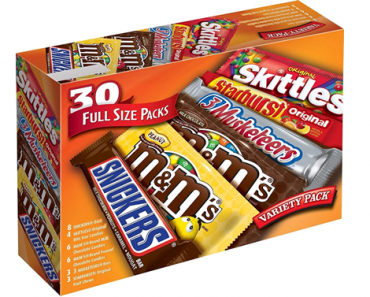 Mars Full Size Chocolate Candy – 30 Count – Just $17.99!