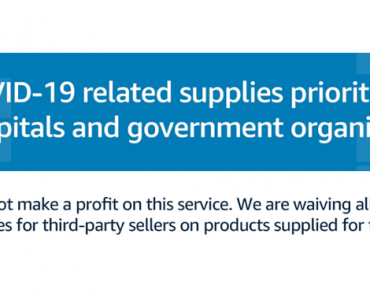 COVID-19 Supplies Prioritized for Hospitals & Government Organizations to Purchase with No Markup!
