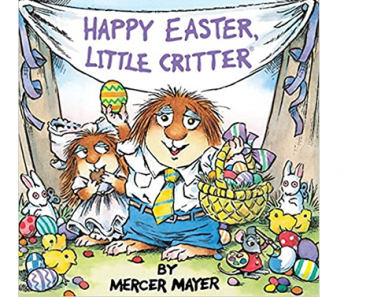 Happy Easter, Little Critter Book – Just $3.59!