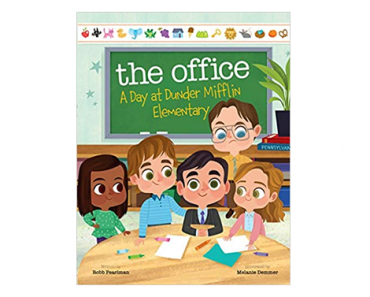 The Office: A Day at Dunder Mifflin Elementary – Hardcover Picture Book – Just $12.49!