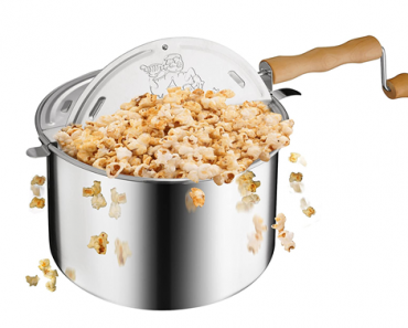 Great Northern Popcorn Original Spinner Stovetop Popcorn Popper – Just $30.99!