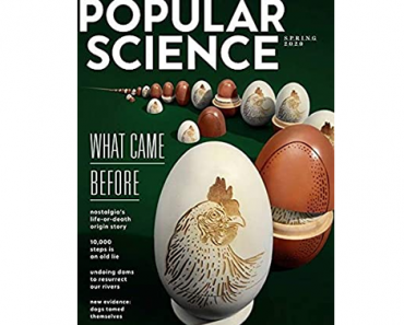 Today only! Get digital access of Popular Science – Just $5.00 for a year!