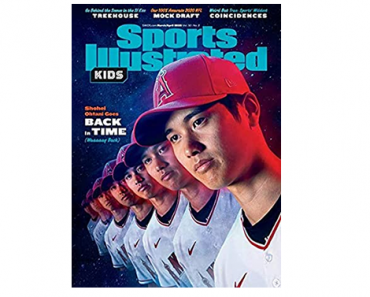 Today Only! Get 1 Year of Sports Illustrated Kids on Kindle for only $5!