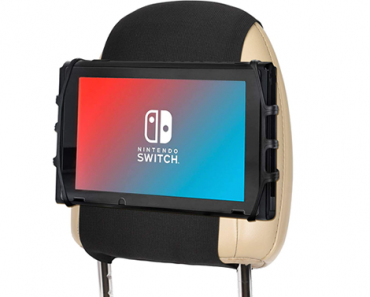 Car Headrest Mount for Nintendo Switch or Tablets – Just $9.99!