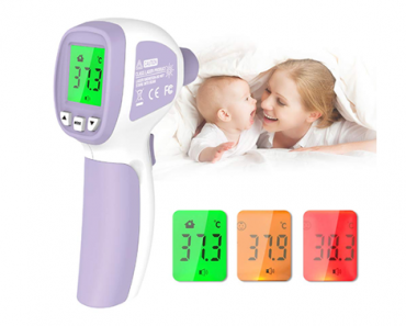 Infrared Digital Forehead Non-Contact Thermometer with LCD Display – Just $99.99! Free shipping!