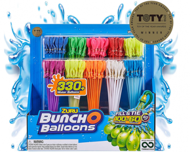 Bunch O Balloons – 350 Rapid-Fill Water Balloons – Amazon Exclusive – Just $24.01!