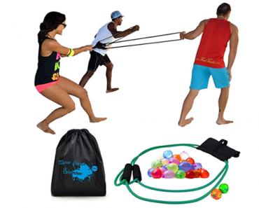 200 Yard 3 Person Water Balloon Launcher – Just $9.99!