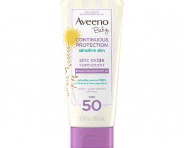 Aveeno Baby SPF 50 Sunscreen Only $6.97!