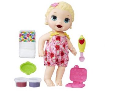 Baby Alive Super Snacks Snackin’ Lily – Only $12.97!