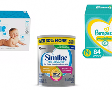 Baby Essentials at Target! Spend $100 get a $20 gift card with same-day services!