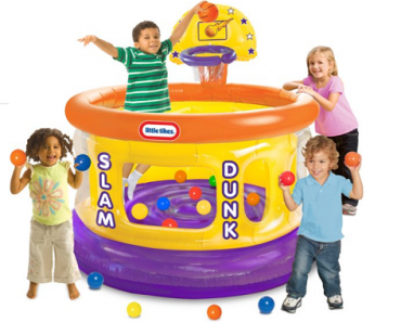 Little Tikes Slam Dunk Big Ball Pit Only $39.97 Shipped! (Reg. $65) Fun At-Home Activity!