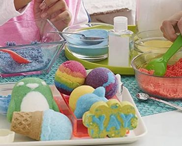 Klutz Make Your Own Bath Bombs Craft & Activity Kit – Only $14.96!