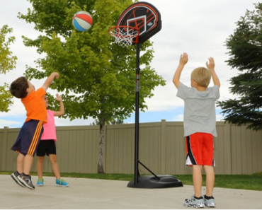 Limited Stock! Lifetime 32″ Portable Youth/Indoor Outdoor Adjustable System Only $79.99 Shipped! (Reg. $125)