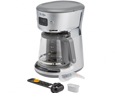 Mr. Coffee Easy Measure 12-Cup Programmable Coffee Maker – Just $24.99!