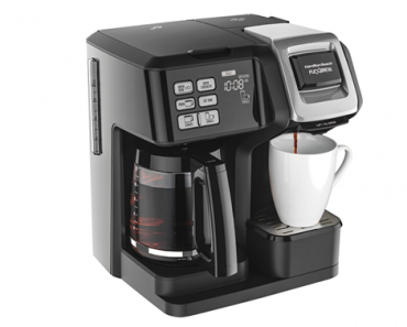 Hamilton Beach FlexBrew 12-Cup Coffee Maker – Just $59.99!