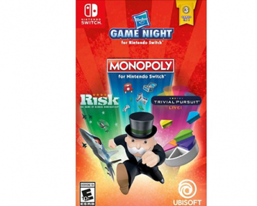 Hasbro Game Night Nintendo Switch – Just $14.99!